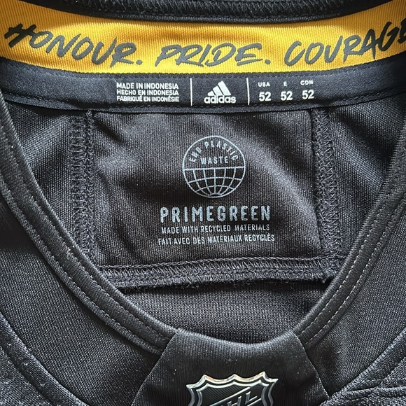 Toronto Maple Leafs Drew House Adidas Alternate Jersey - Picture 10 of 10